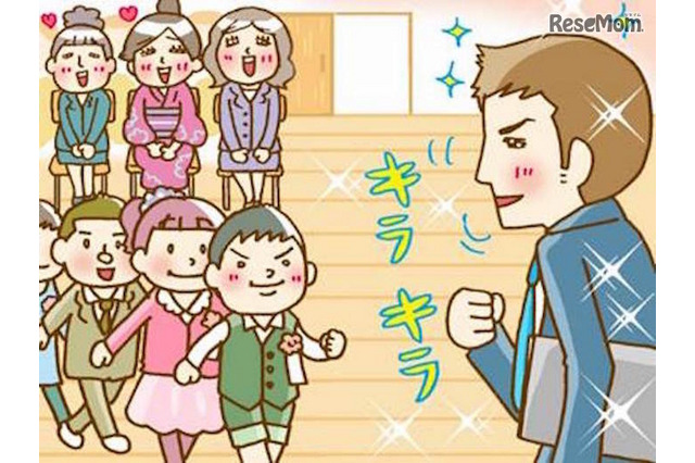 「子どもの担任にいたらうれしい芸能人」ランキング 画像