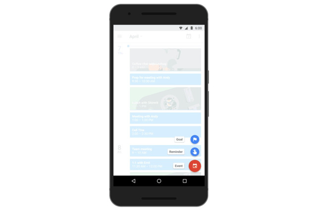 “日々の積み重ね作業”を効率化、Googleカレンダーに「ゴール」が登場 画像