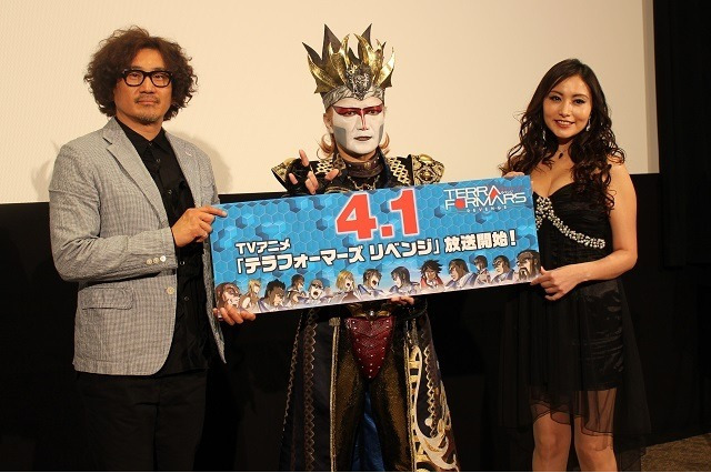 デーモン閣下“聖飢魔IIが「テラフォーマーズ リベンジ」主題歌 画像