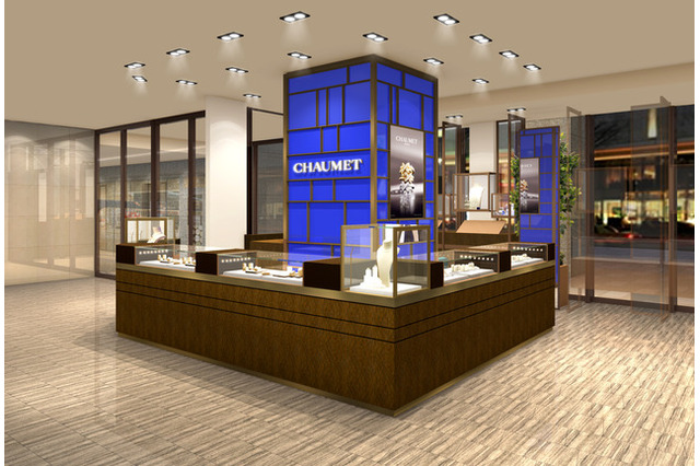 ショーメ、銀座三越に新店舗オープン 画像