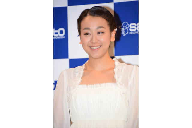 浅田真央、年が離れた相手と結婚? 画像