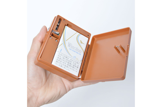 タバコをロックして禁煙する？サンコーがユニーク製品 画像