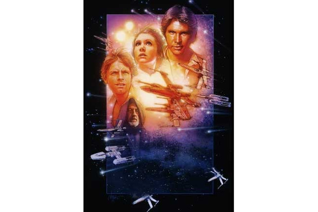 「スター・ウォーズの日」を挟んで旧三部作連続放送 画像