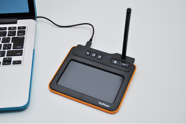 【オトナのガジェット研究所】これで手描きデータが身近に!? コンパクトな電子ペーパーパッド 画像