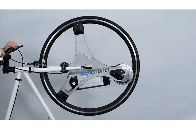 たった60秒で電動アシスト付き自転車に大変身！ 画像