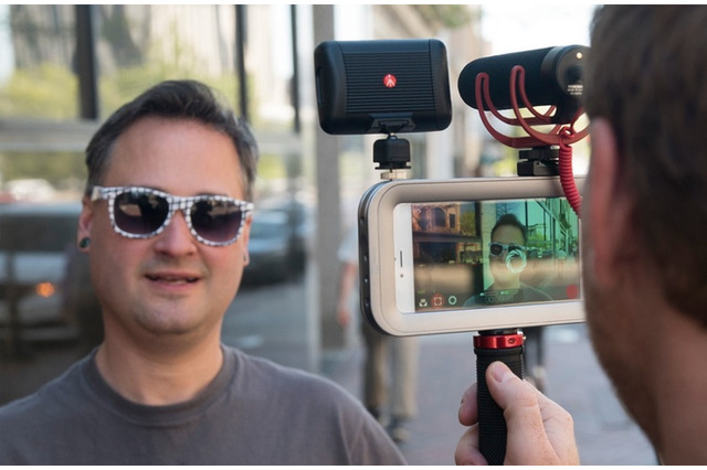 超万能！iPhoneを本格カメラキットに変身させるケース 画像