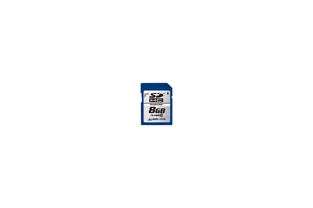 Class6対応SDHCメモリーカードの8GBモデル——直販15,800円 画像