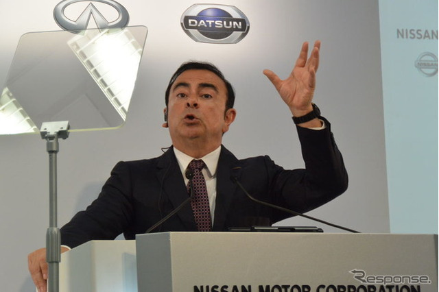 ゴーンCEO、国内販売低迷に「普通ではない」 画像