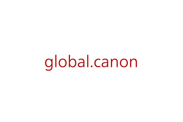 キヤノン、トップレベルドメイン「.canon」で世界に情報発信 画像