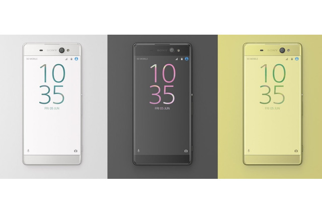 Xperia Xシリーズに新作！ 6インチ「Xperia XA Ultra」が登場 画像