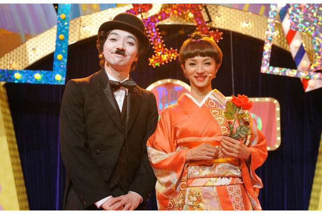 三浦大知が満島ひかりと16年ぶり共演…チャップリン役 21日放送 画像