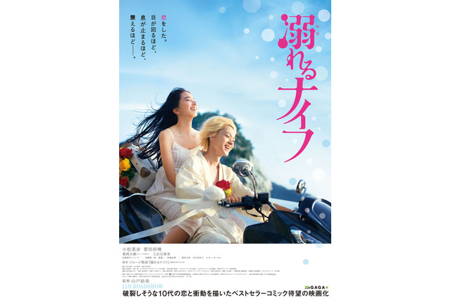 小松菜奈と菅田将暉のキス映像公開？ 画像