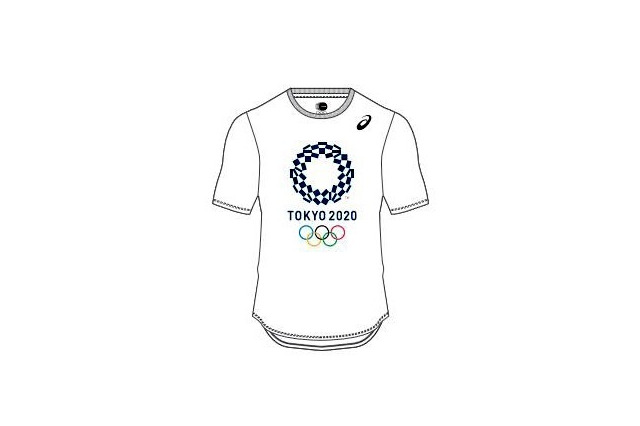 東京五輪エンブレムのTシャツ発売…初の公式ライセンス商品 画像