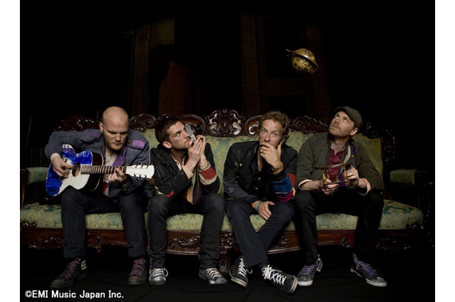 ブッシュも踊る!? COLDPLAY新曲をインターネット限定で 画像