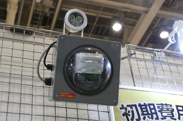 建築現場の見える化＆防犯対策を担う監視カメラサービス 画像