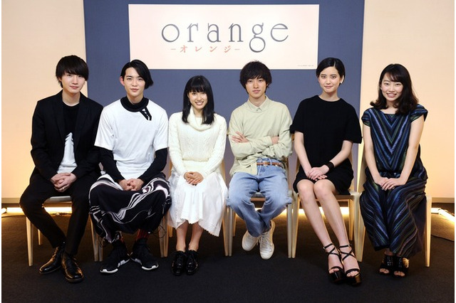 土屋太鳳＆山崎賢人が同窓会!? 『orange』BD＆DVDコメンタリー 画像