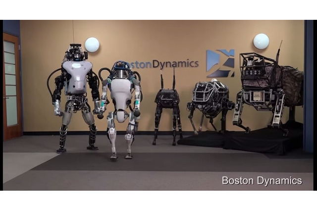 トヨタ、Google持株会社傘下の軍事用ロボット企業を買収か 画像