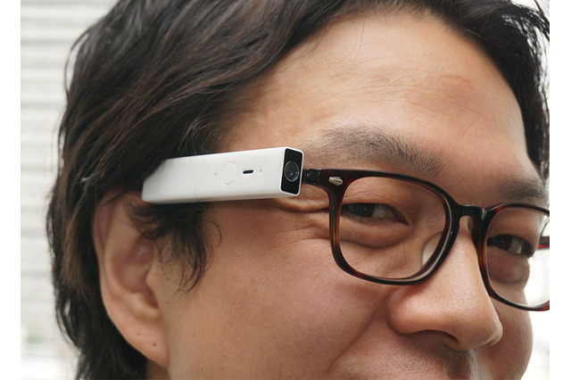 眼鏡に装着して“まばたき”で撮影!日本発スタートアップの「Blincam」とは 画像