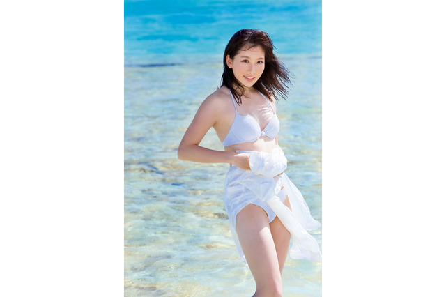 水着アイドル記事ランキング……Fカップ、Gカップ、黒ビキニ、股下85cm! 画像