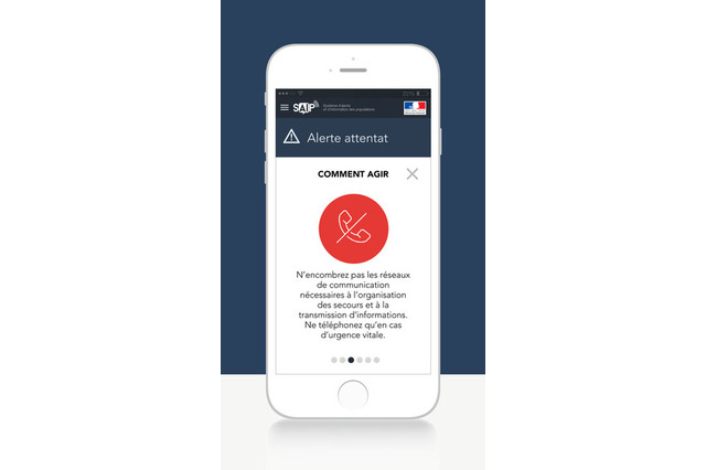 仏政府、テロ対策にスマホアプリ活用へ！ EURO 2016を前に無料提供 画像