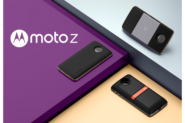 Lenovo、新型スマホ「Moto Z/Z Force」発表!ケース型モジュール「Moto Mods」で機能拡張も可能 画像