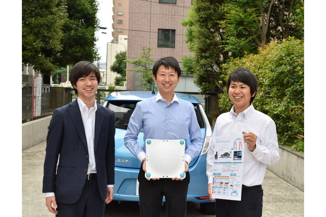 【現場レポート】都心の駐車場不足を解消し防犯効果にも期待！ドコモのスマートパーキング 画像