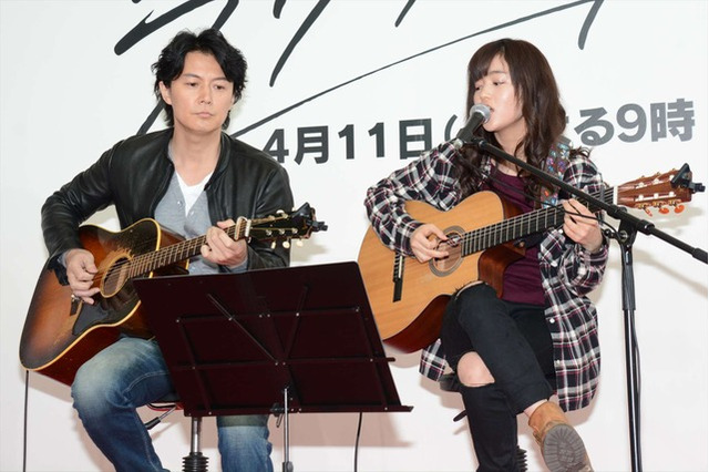 福山雅治月9「ラヴソング」今夜最終回 画像