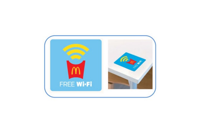 ついに！ 無料利用可能な「マクドナルドFREE Wi-Fi」スタート 画像