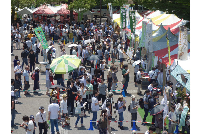 そばと日本酒の祭典に長蛇の列！大江戸和宴、明日最終日【動画あり】 画像