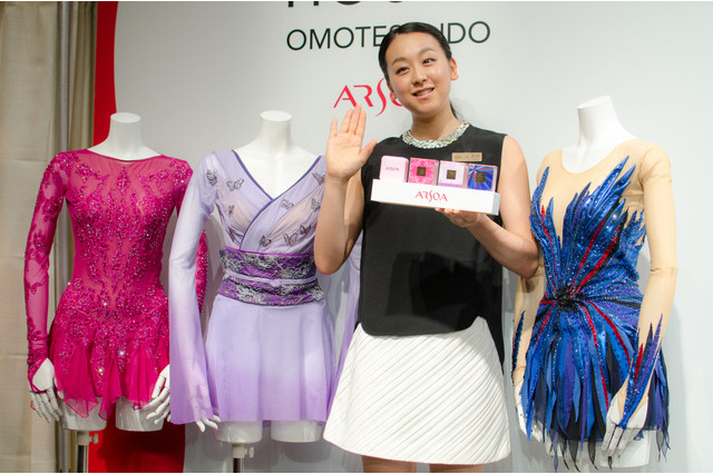 浅田真央の衣装も展示!ポッポアップハウス開店 画像