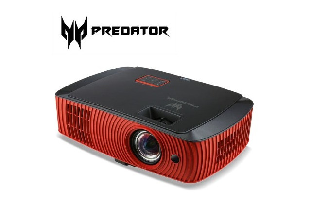 投影距離1.5mで100インチ！ エイサー、ゲーミングプロジェクター「Z650」 画像