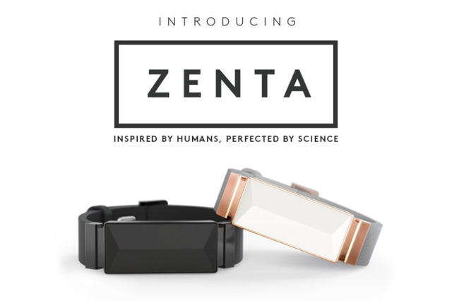 ストレスや感情の把握が可能な活動量計「ZENTA」が登場！ 画像