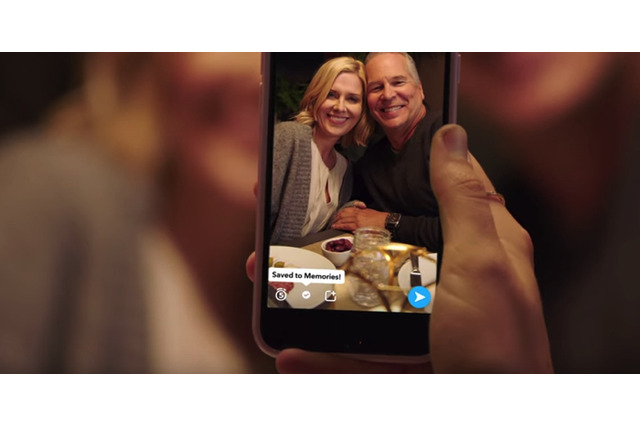 消えるSNS「Snapchat」、写真や動画の“保存”を可能した狙いとは? 新機能「Memories」を発表 画像