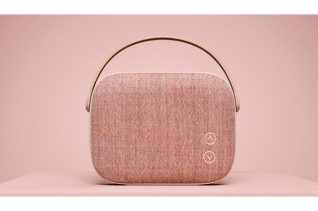 北欧デザインでオシャレ!バッグ型のワイヤレススピーカー 画像