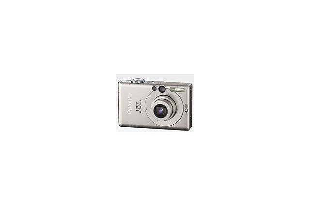 キヤノン、IXY DIGITALシリーズ3機種——DIGIC II搭載モデルなど 画像