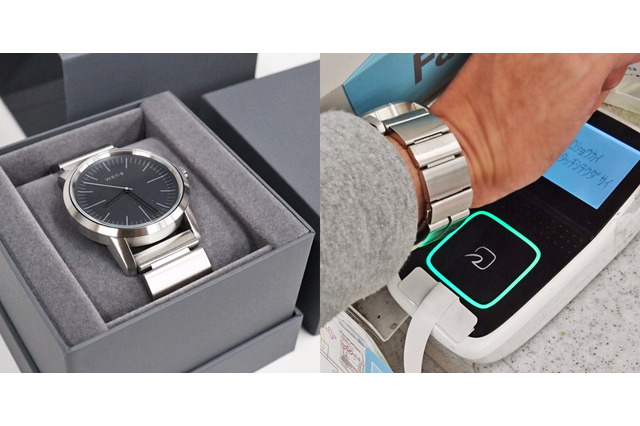 決済が超キモチイイ! ソニーのスマートウォッチ「wena wrist」を使ってみた 画像