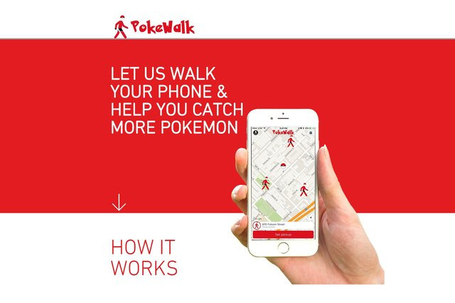 『ポケモンGO』早くも“移動代行サービス”が登場! 画像