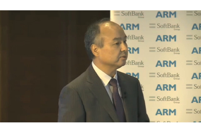 ソフトバンク、3.3兆円でARM買収! 孫社長「次の大きなパラダイム・シフトはIoT」 画像