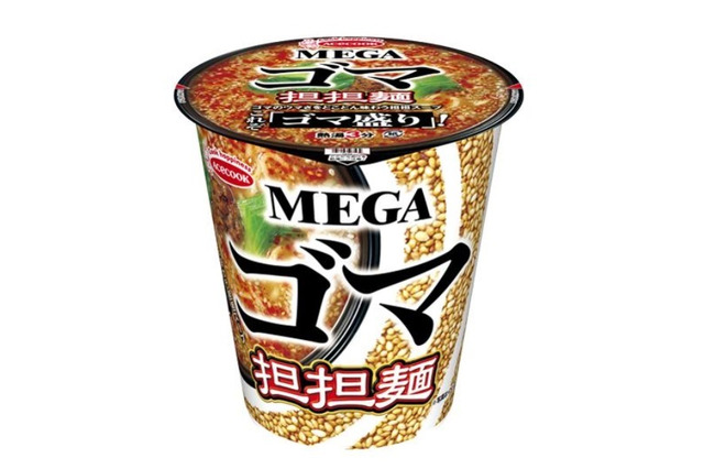 エースコック、これでもかとゴマを利かせた担担麺 画像