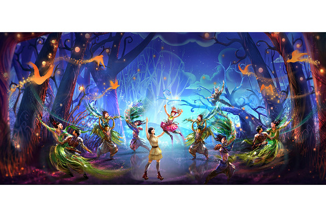 東京ディズニーシー「アウト・オブ・シャドウランド」スペシャルムービー公開 画像