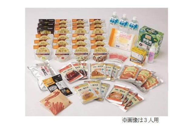 プロと共同開発！「在宅避難」を想定した防災セット 画像
