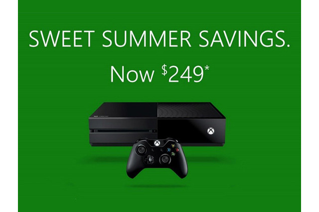 Xbox One、本体のさらなる値下げが米国向けに発表 画像