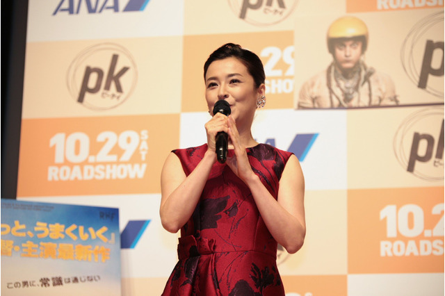 檀れい、「映画の持つ力を再認識しました」 画像