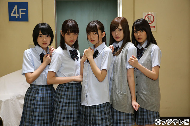 乃木坂46、『ほんとにあった怖い話　夏の特別編2016』に初主演 画像