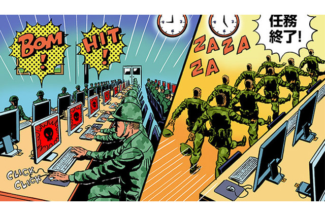 あのニューヨーク・タイムズを襲った「9時5時勤務」のハッカー部隊とは？ 画像