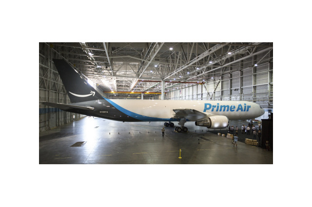 米Amazon、商品輸送専用機「Amazon One」を運航!最大40機を計画 画像