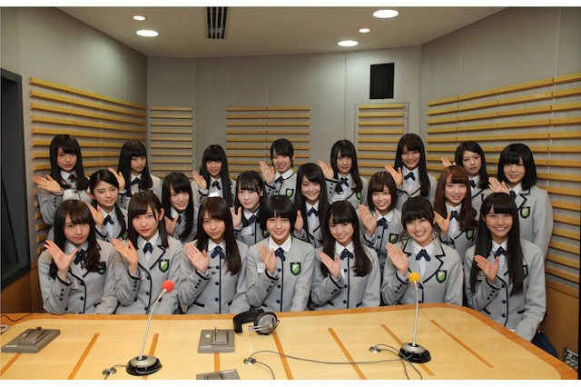 欅坂46「オールナイトニッポン」生放送初挑戦！ネットでは360°映像も！ 画像