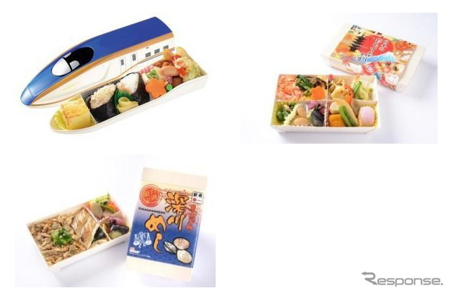 JR東日本、台北駅で日本の駅弁を販売 画像