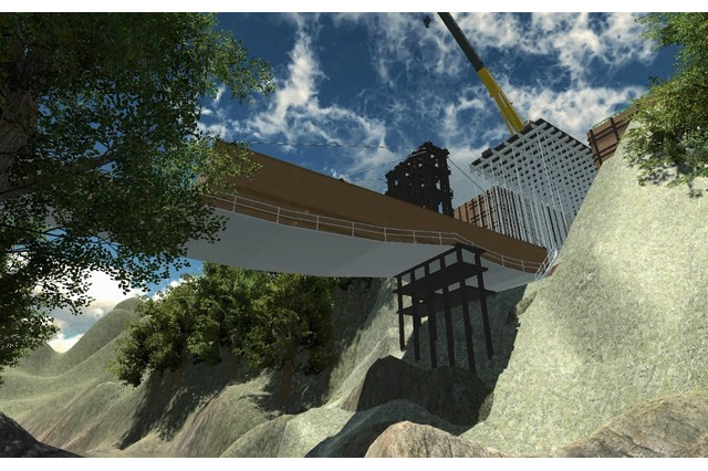【VRと中小企業】建設工期短縮でコスト相殺！ジェットコースターのVR体験がヒントに 画像