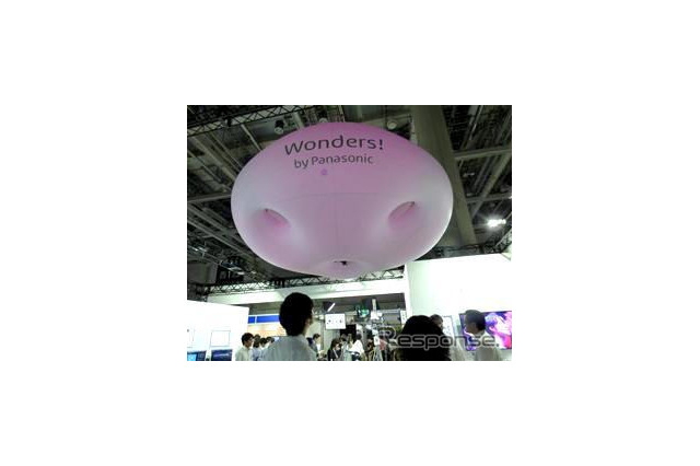 ドローン+風船=「バルーンカム」、パナソニックがライセンス提供 画像
